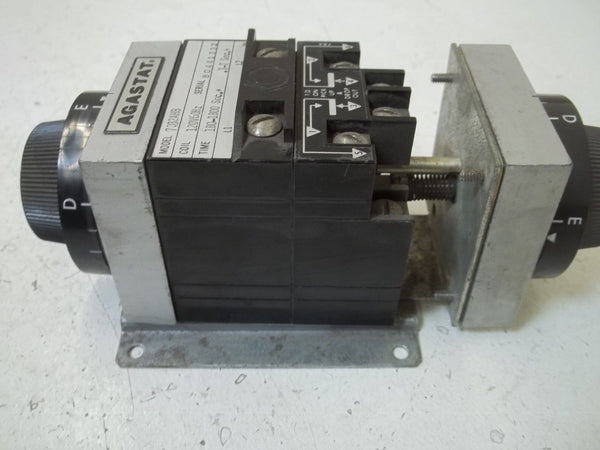 AGASTAT 7032AHB TIMING 180-1800SEC. 120V UNMP