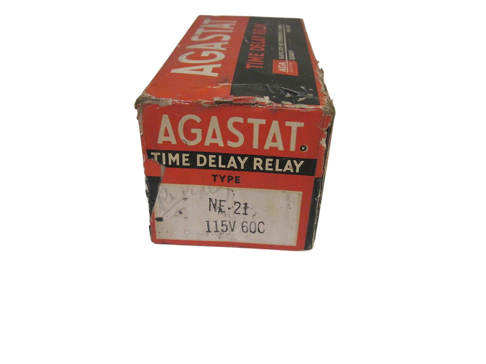 AGASTAT NE-21 TIME DELAY RELAY 115V UNMP