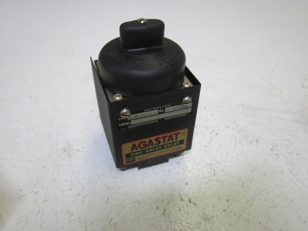 AGASTAT NE-21 TIME DELAY RELAY 115V UNMP