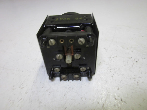AGASTAT NE-21 TIME DELAY RELAY 115V UNMP