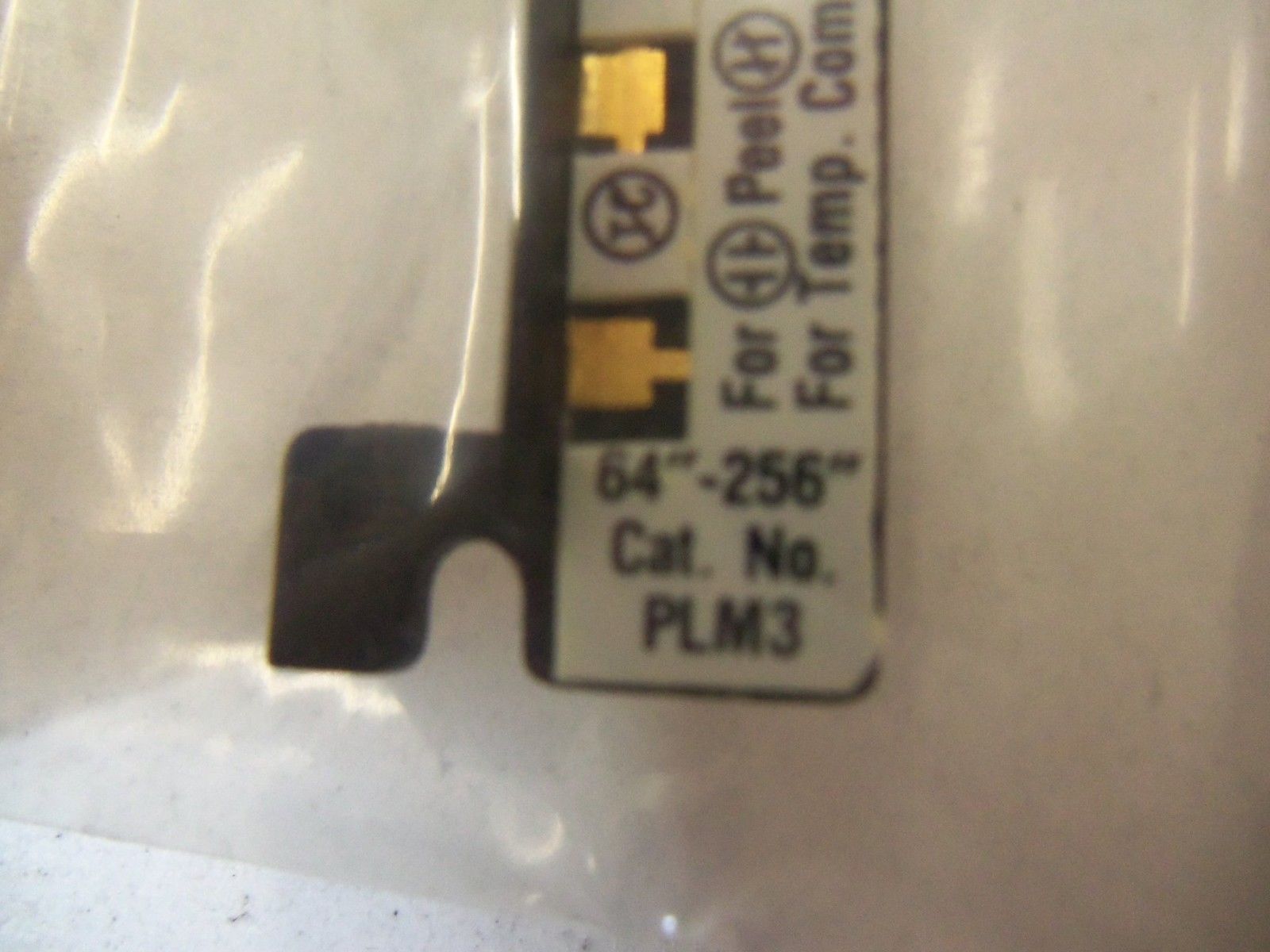 AGASTAT PROXIMITY SENSOR ACCESSORIES PLM3 NSMP