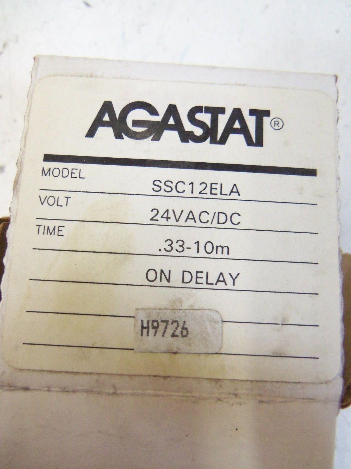 AGASTAT SSC12ELA NSMP