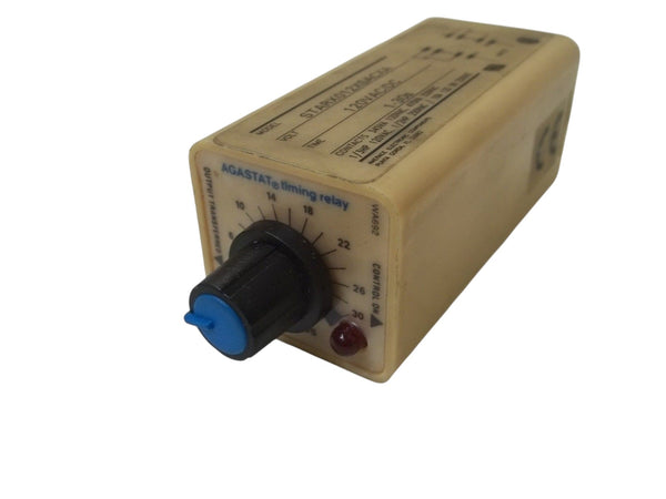 AGASTAT STARX012XSACXA ON DELAY TIMER 1-30S 120VAC/DC UNMP