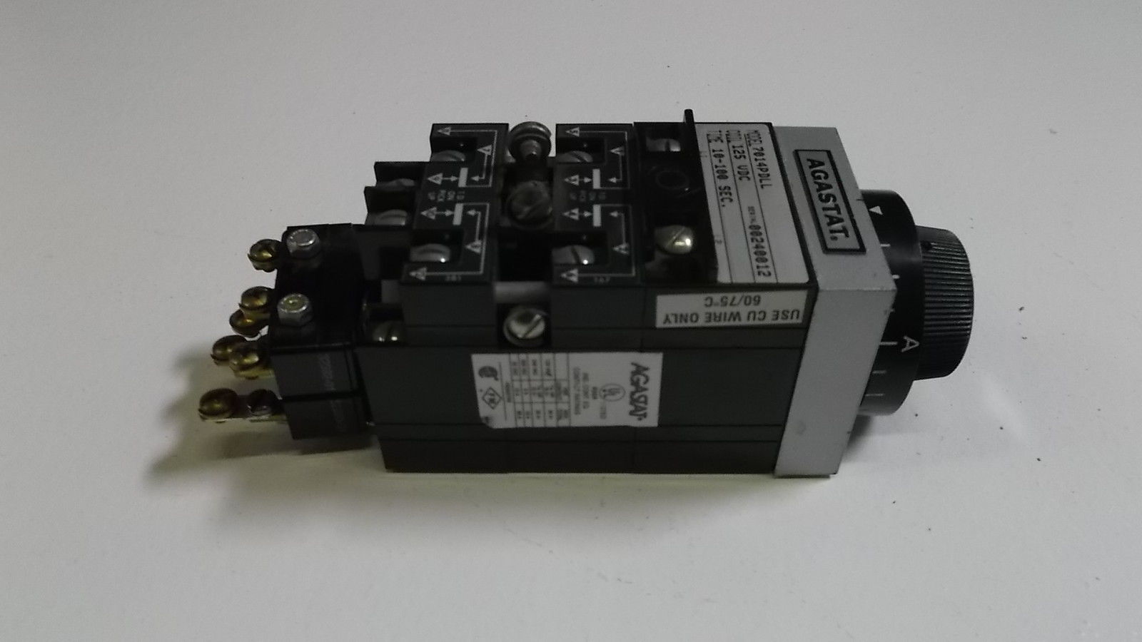 AGASTAT TIMER 7014PDLL UNMP