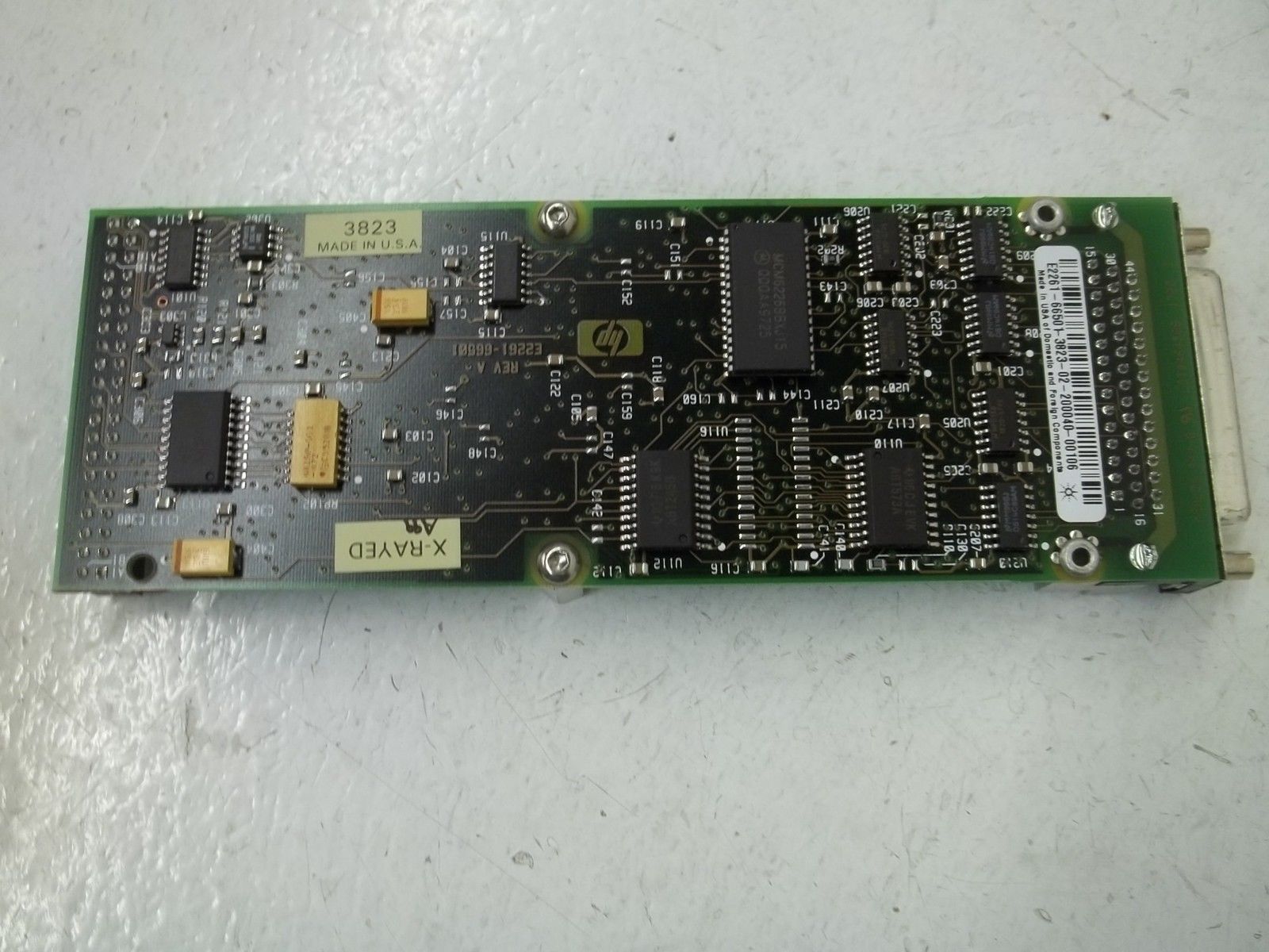 AGILENT TECHNOLOGIES E2261A INTERFACE M-MODULE NSMP