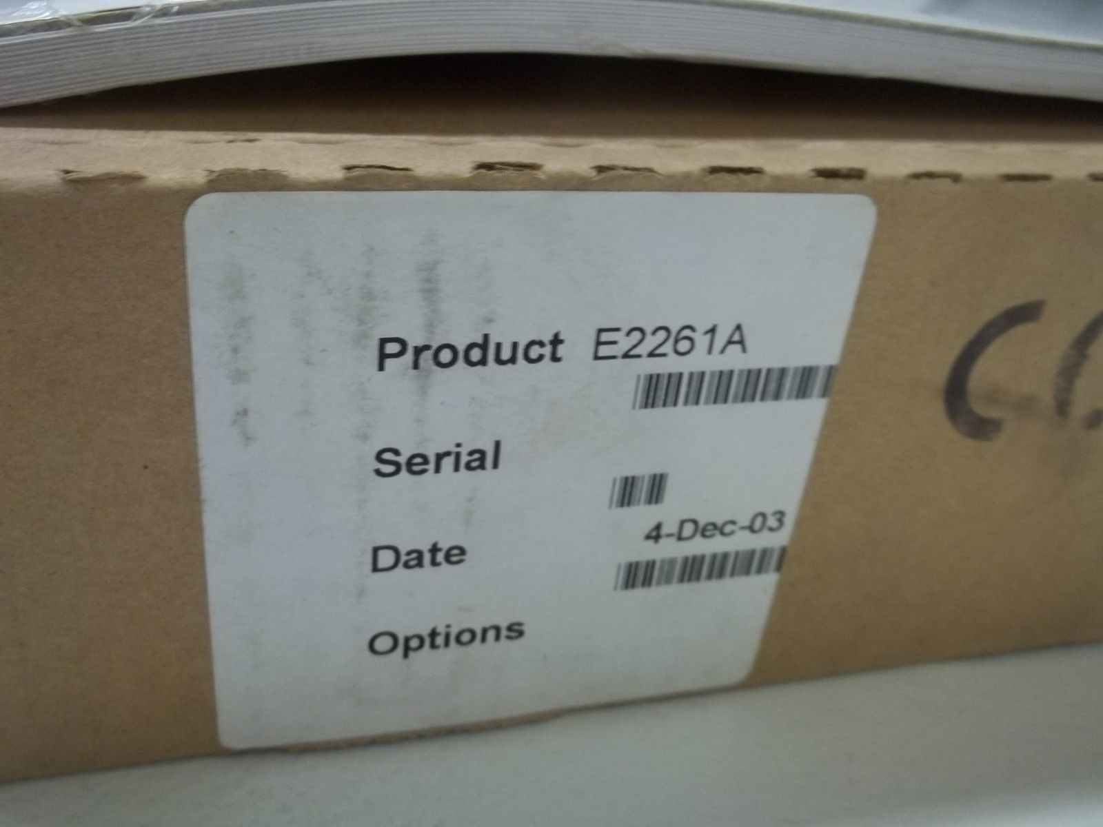 AGILENT TECHNOLOGIES E2261A INTERFACE M-MODULE NSMP