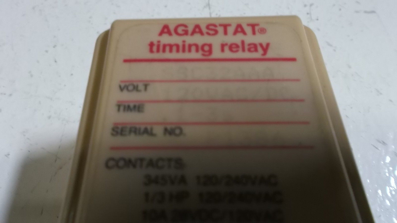 AGSTAT TIMING RELAY SSC32AAA UNMP