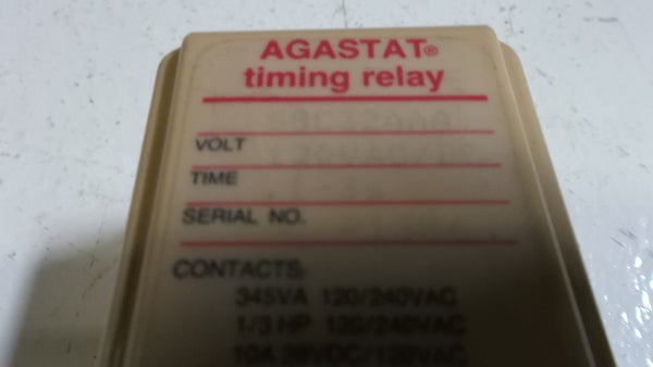 AGSTAT TIMING RELAY SSC32AAA UNMP