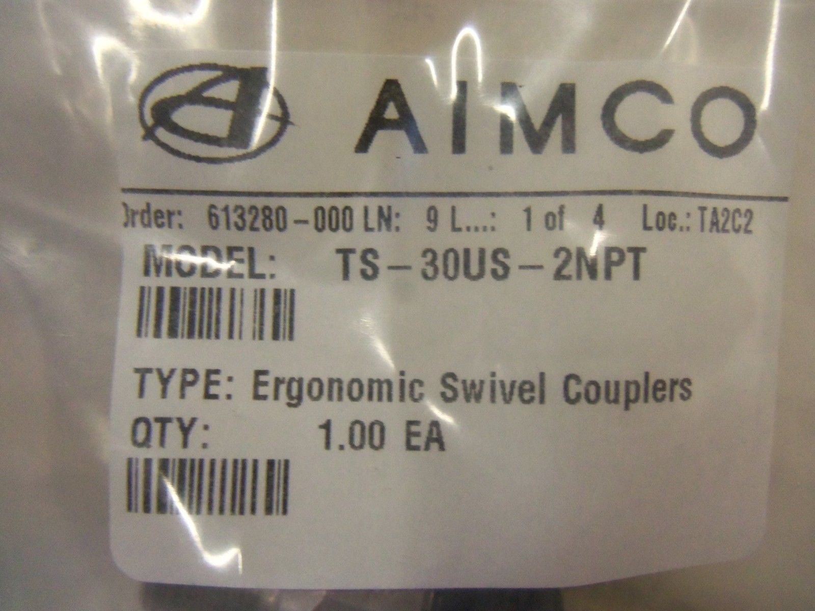 AIMCO PLUG TS-30US-2NPT NSMP