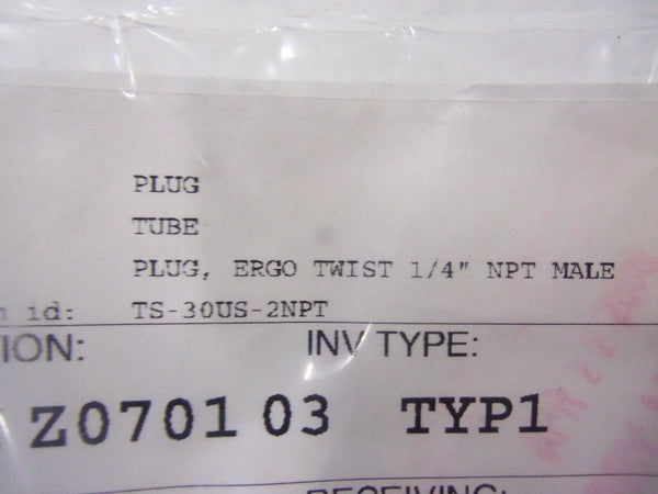 AIMCO PLUG TS-30US-2NPT NSMP