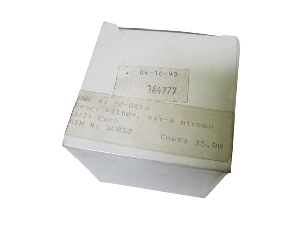 AIR-3 MICON 22-0213 FILTER NSMP