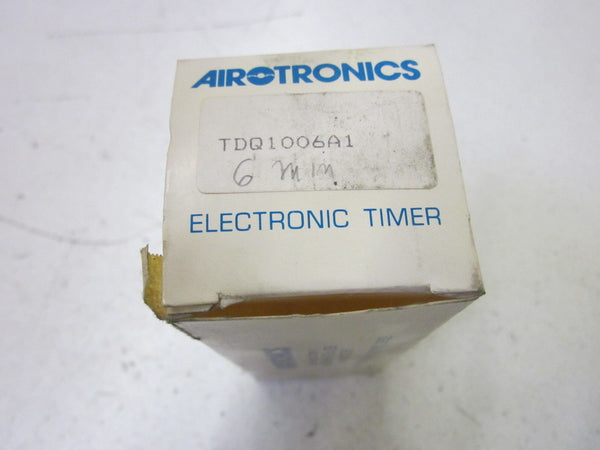 AIROTRONICS TDD1006A1 TIME DELAY RELAY .2-6 SEC. NSMP