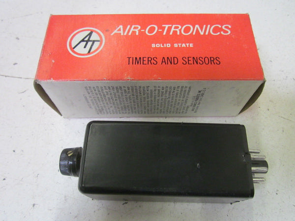AIR-O-TRONICS U-TDR-1001A1 SOLID STATE TIMER .2-1.2 SEC. NSMP