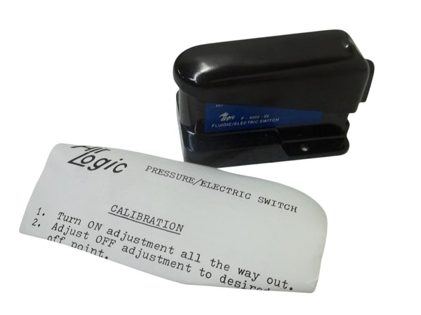 AIR LOGIC F-4000-20 PRESSURE/ELECTRIC SWITCH NSNP