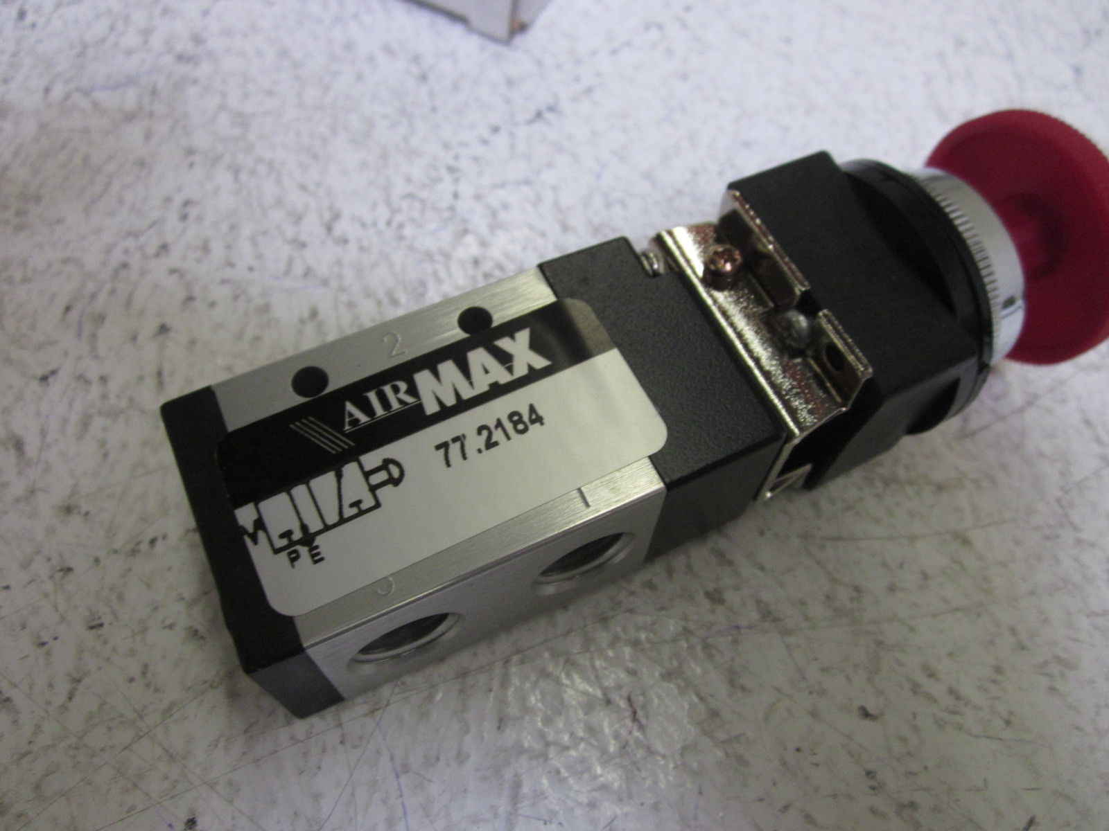 AIRMAX 77.2184 EMERGENCY BUTTON VALVE NSMP