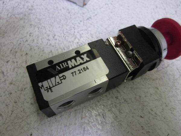 AIRMAX 77.2184 EMERGENCY BUTTON VALVE NSMP