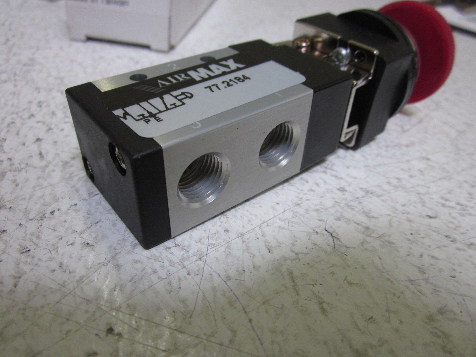 AIRMAX 77.2184 EMERGENCY BUTTON VALVE NSMP