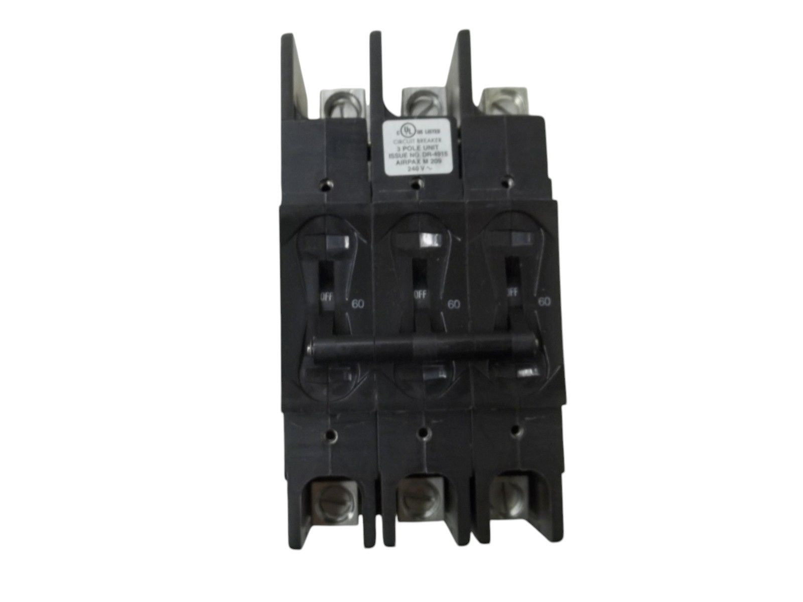 AIRPAX 209-3-25194-2 HYDRAULIC MAGNETIC CIRCUIT BREAKER NSNP