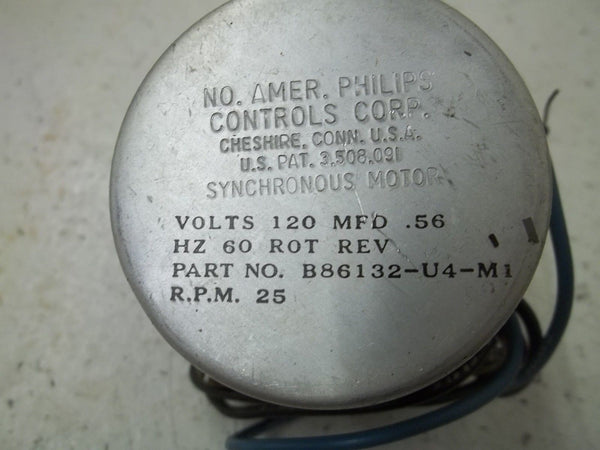 AIRPAX B86132-U4-M1 SYNCHRONOUS MOTOR UNMP