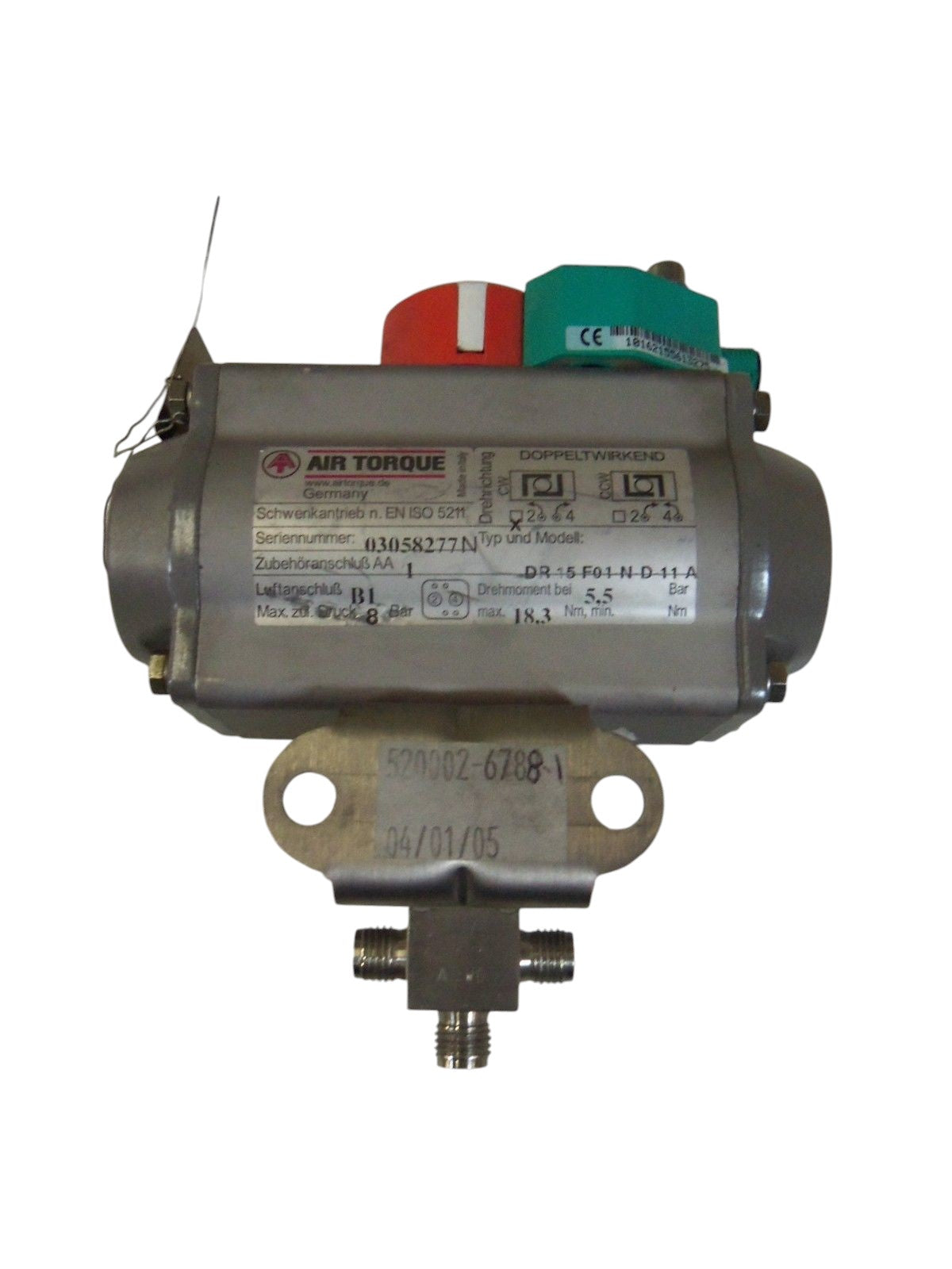 AIR TORQUE DR15F04ND11A UNMP