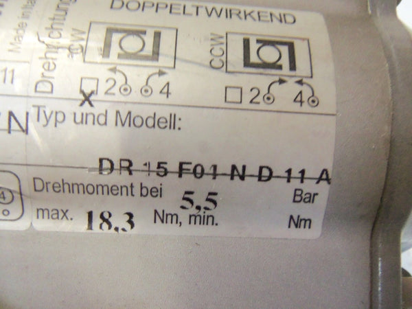 AIR TORQUE DR15F04ND11A UNMP