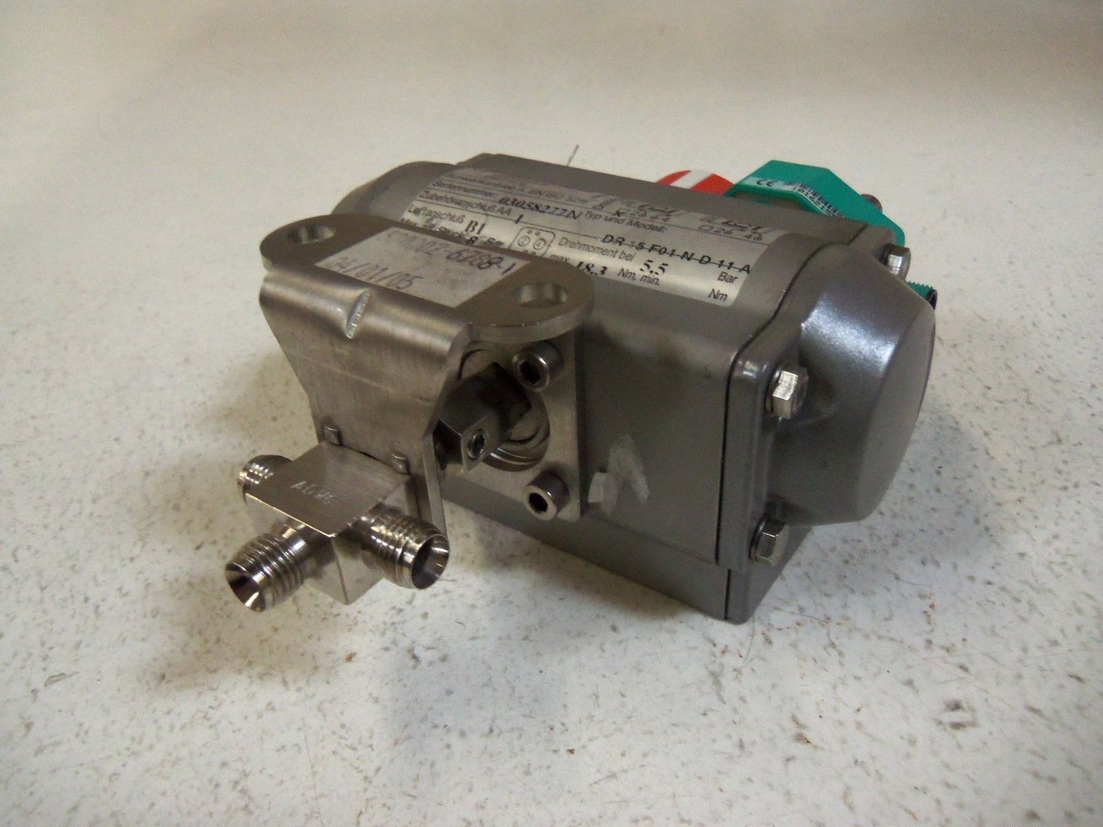 AIR TORQUE DR15F04ND11A UNMP