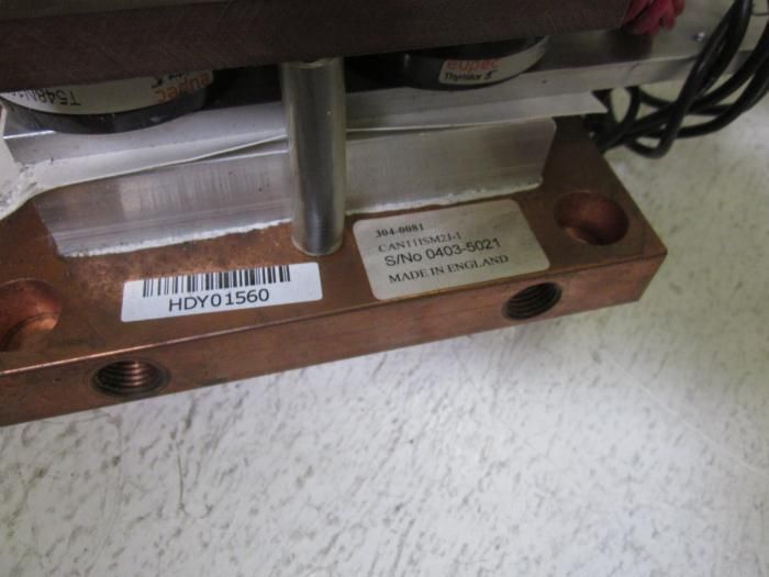 ALBERTRONICS CAN11ISM2J-1 RECTIFIER STACK MODULE UNMP