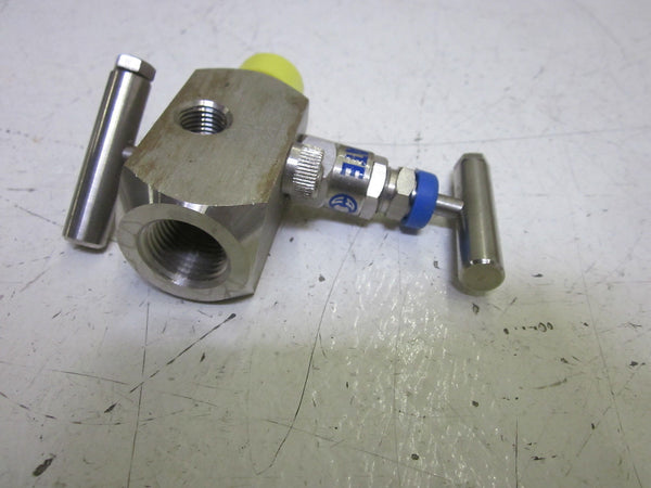 ALCO 2VGM4NS 1/2" NPT MULTI-PORT VALVE 316SS 2,000PSI UNMP