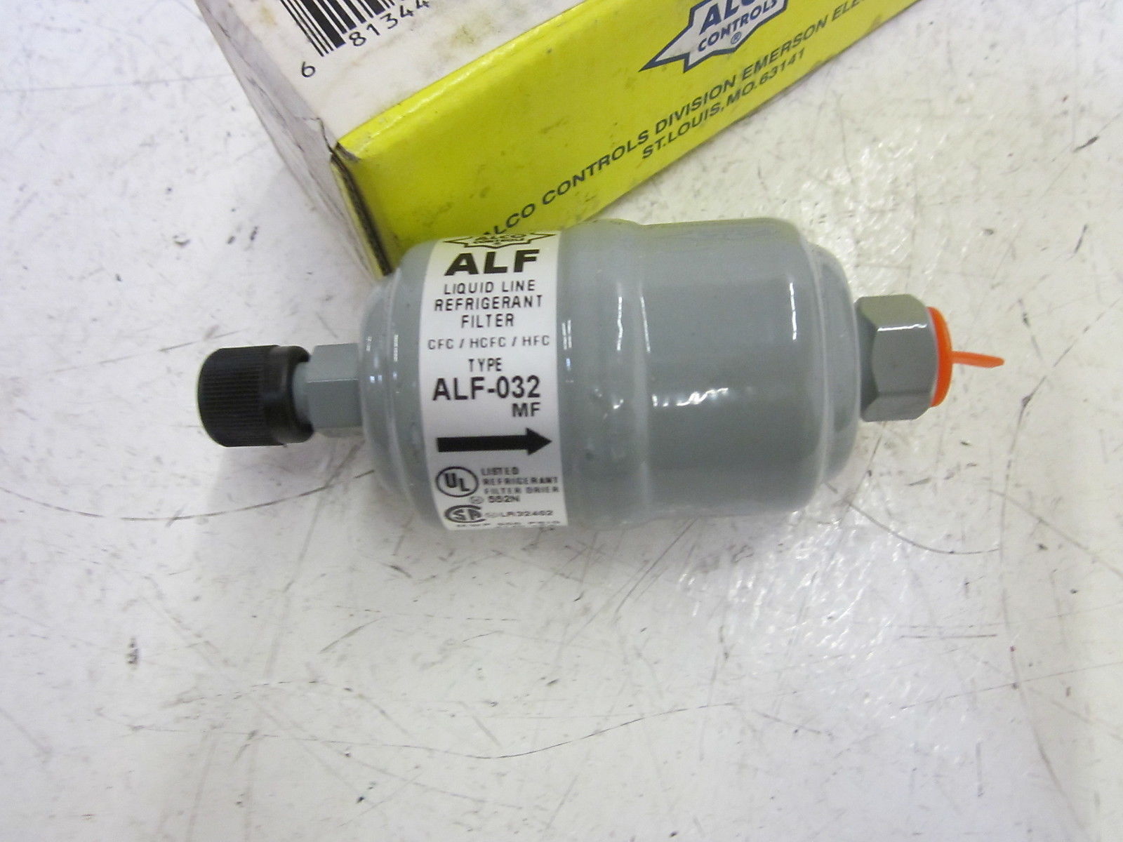 ALCO CONTROLS ALF 03 2MF LIQUID LINE FILTER  NSMP
