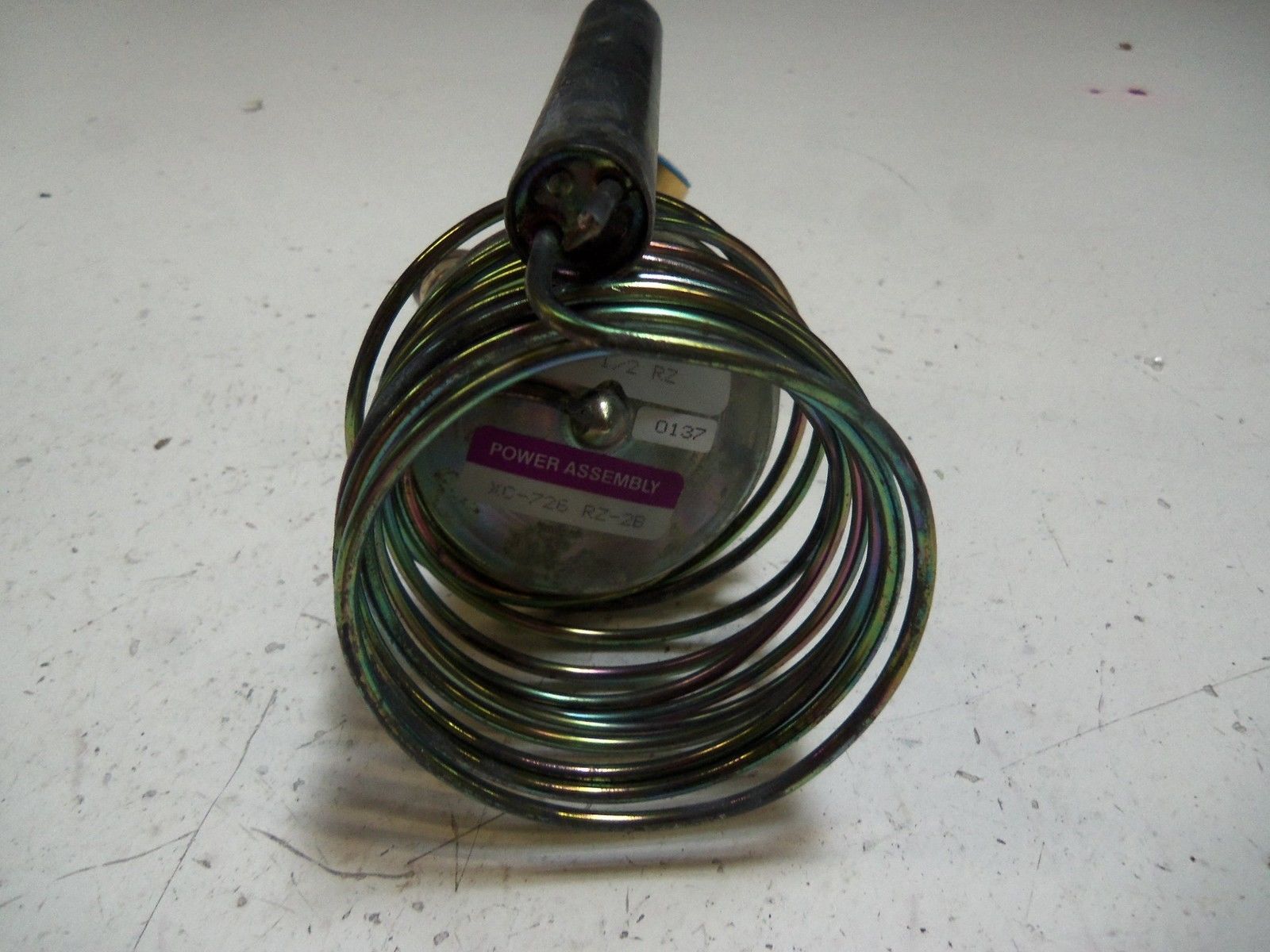 ALCO CONTROLS ZZC 2-1/2 RZ THERMO EXPANSION VALVE NSMP