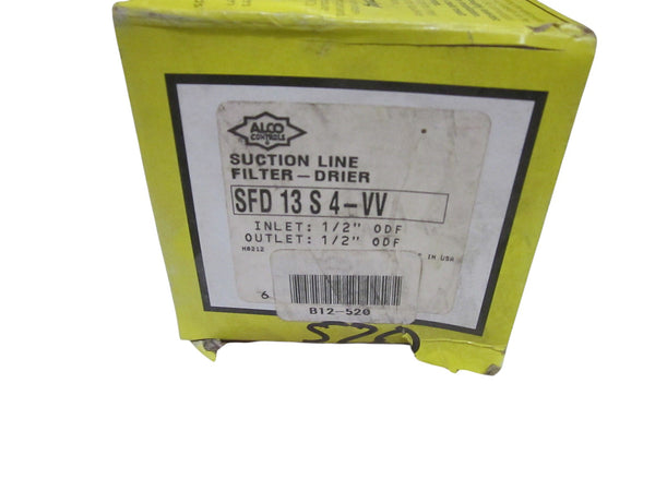 ALCO SFD-13S4-VV SUCTION LINE FILTER DRIER 1/2" NSMP