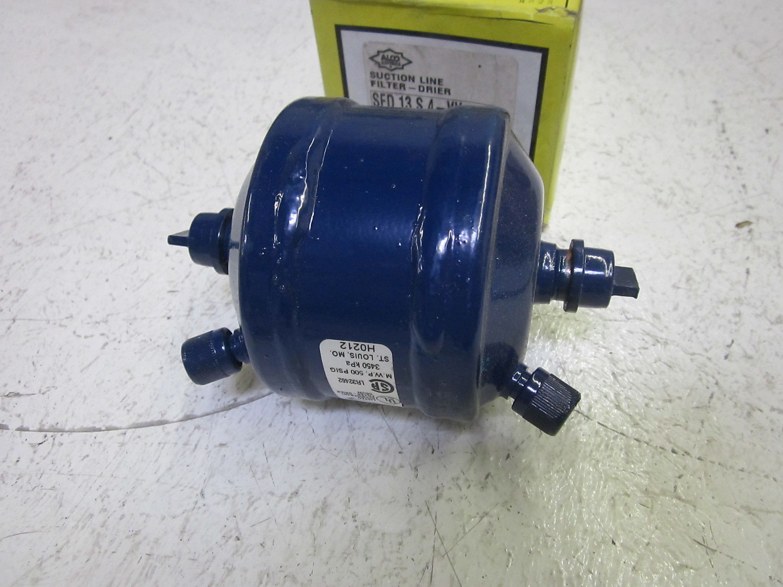 ALCO SFD-13S4-VV SUCTION LINE FILTER DRIER 1/2" NSMP