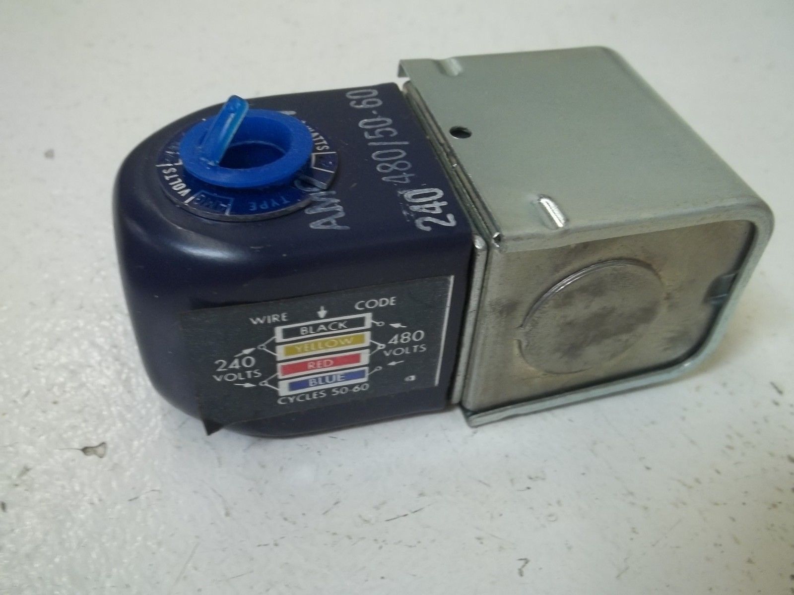 ALCO CONTROLS AMG SOLENOID COIL 240/480V  NSMP