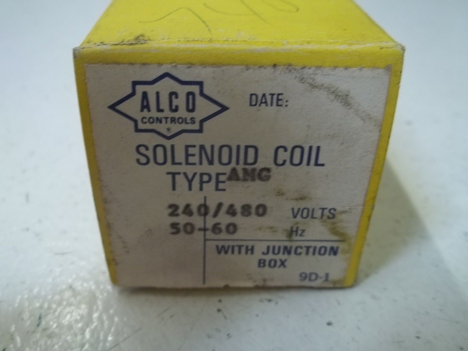 ALCO CONTROLS AMG SOLENOID COIL 240/480V  NSMP