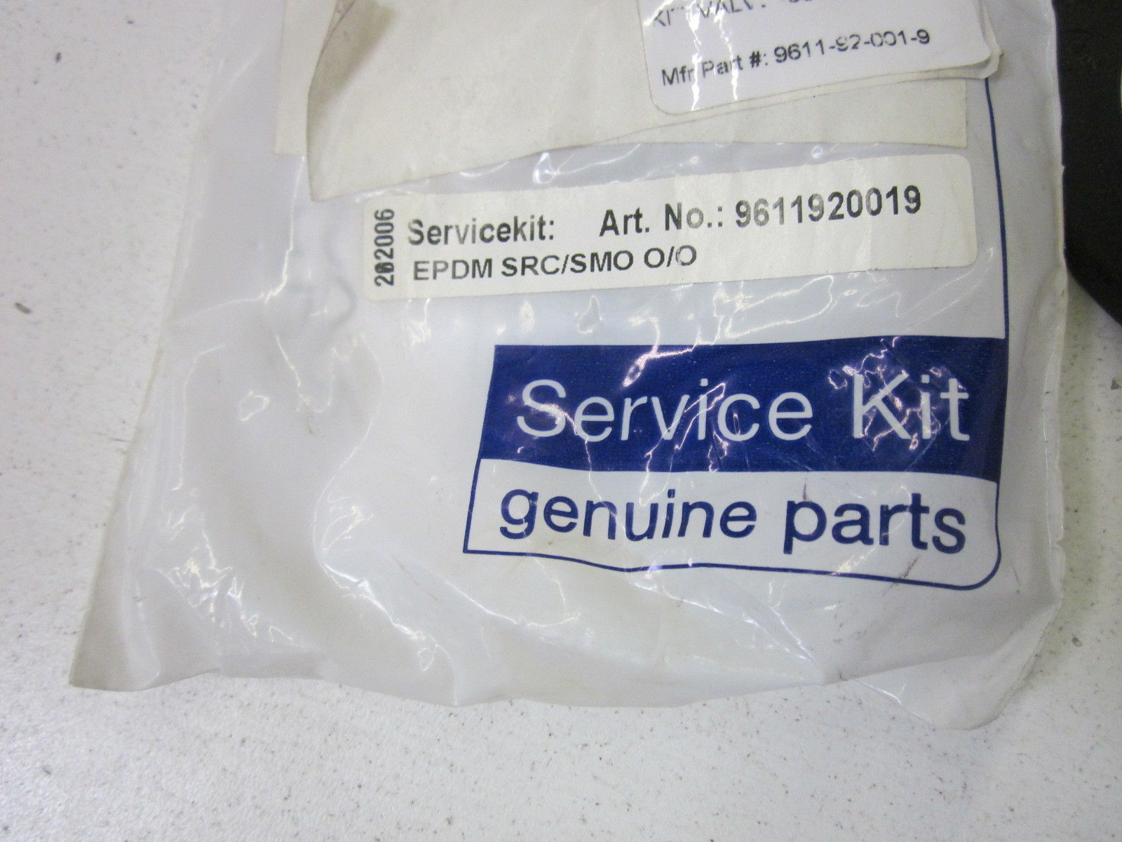 ALFA LAVAL 9611920019 SERVICE KIT UNMP