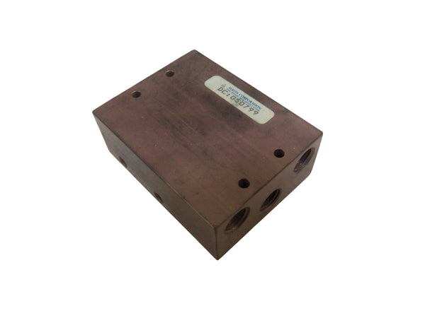 ALKON 21821-2 MANIFOLD BASE UNMP