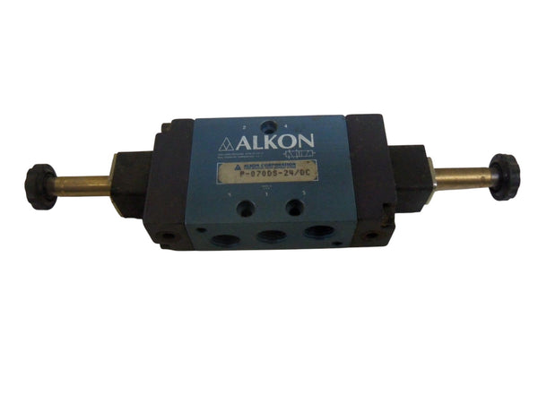 ALKON P-070DS-24/DC SOLENOID VALVE (AS PICTURED) UNMP