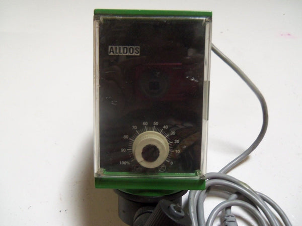 ALLDOS 205-0.8 D53A01V01 DOSING PUMP UNMP