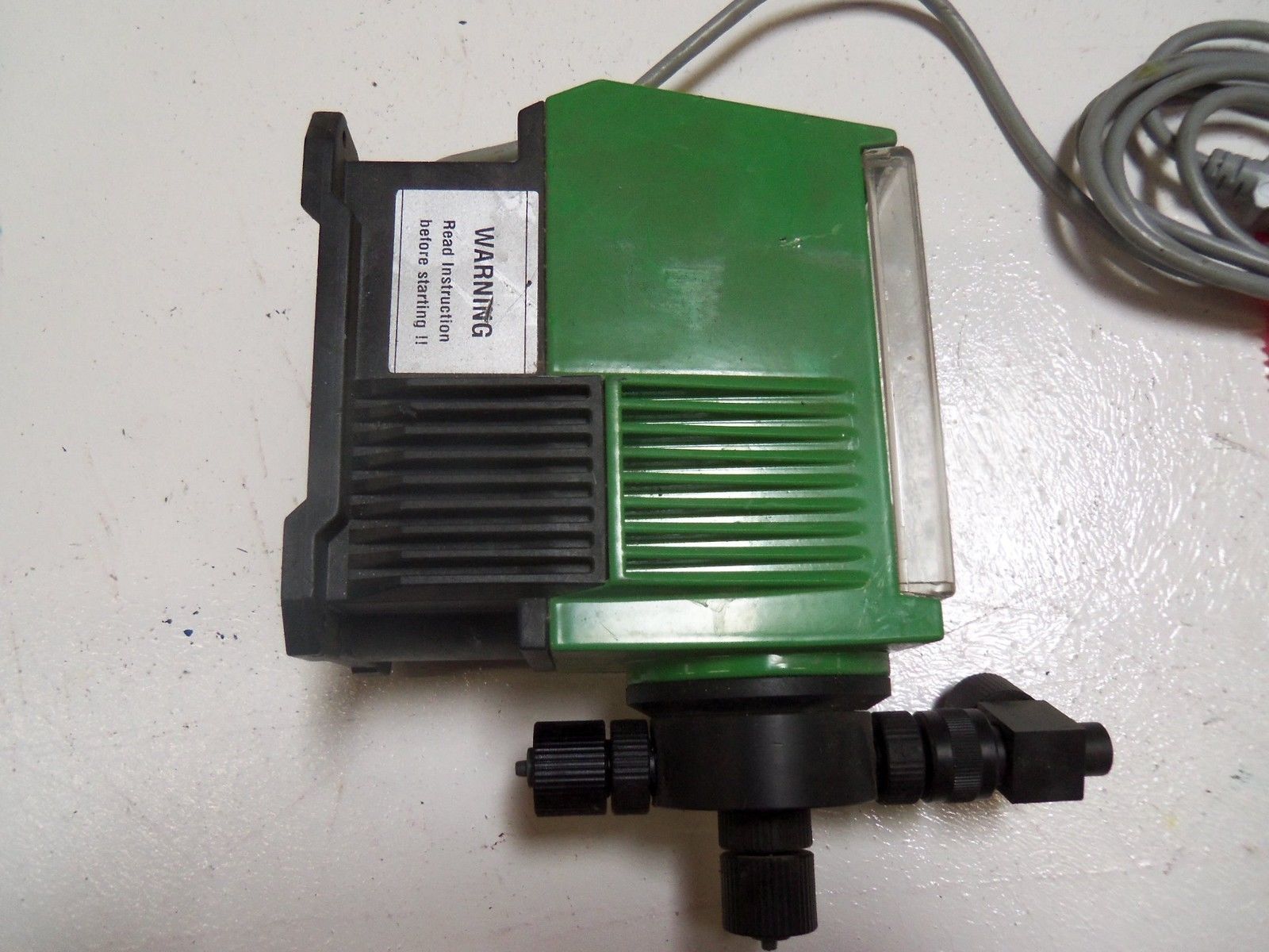 ALLDOS 205-0.8 D53A01V01 DOSING PUMP UNMP