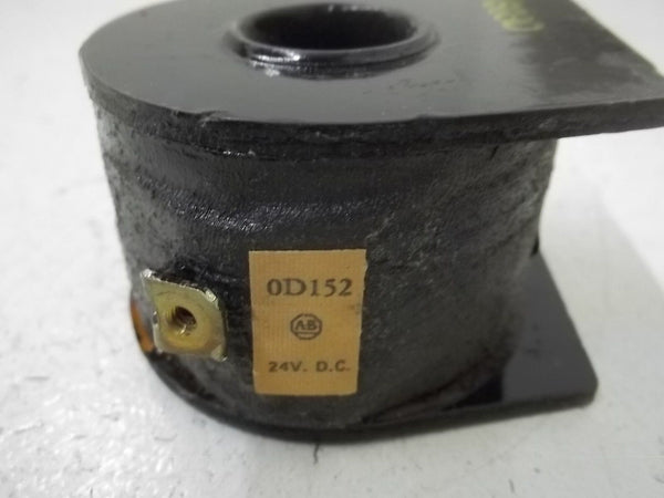 ALLEN BRADLEY 0D152 SOLENOID COIL UNMP