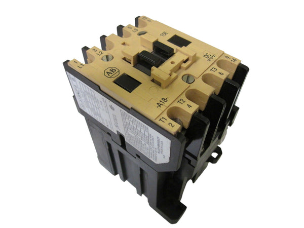 ALLEN BRADLEY 100-A18NZJ3 SER. B CONTACTOR 24VDC NSNP