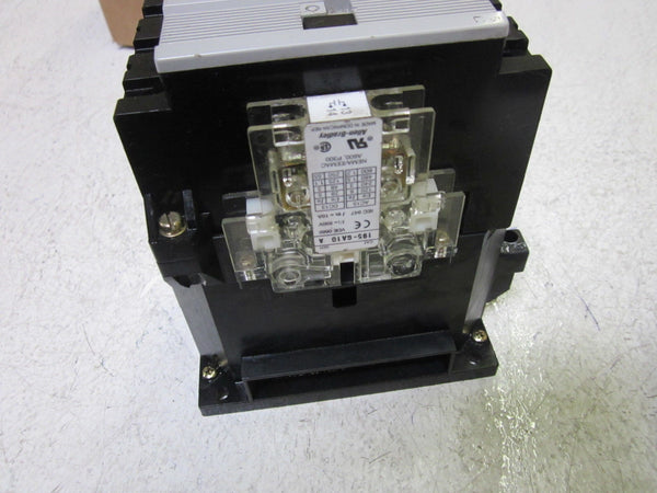ALLEN BRADLEY 100-A60NZ243 SER. B CONTACTOR 24VDC UNMP