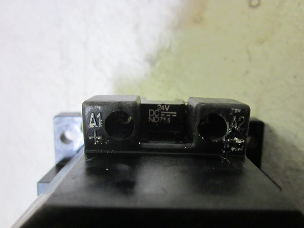 ALLEN BRADLEY 100-A60NZ243 SER. B CONTACTOR 24VDC UNMP