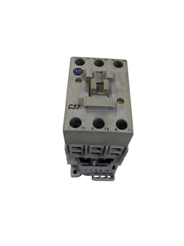 ALLEN BRADLEY 100-C37D01 SER. C CONTACTOR 110/120V UNMP