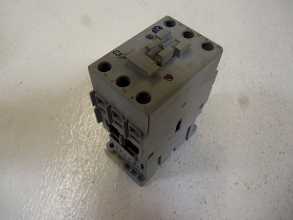 ALLEN BRADLEY 100-C37D01 SER. C CONTACTOR 110/120V UNMP