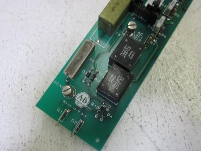 ALLEN BRADLEY 110996 ARMATURE PULSE BOARD NSNP