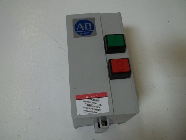 ALLEN BRADLEY 109-C09BDXXX1-7 SER. A STARTER NSMP