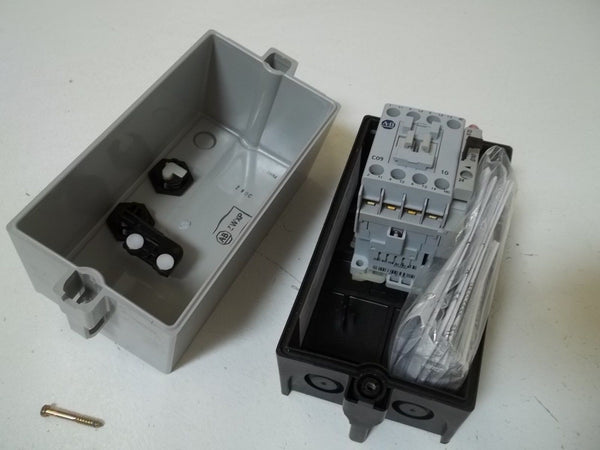 ALLEN BRADLEY 109-C09BDXXX1-7 SER. A STARTER NSMP