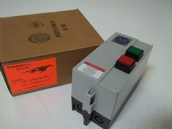 ALLEN BRADLEY 109-C09BDXXX1-7 SER. A STARTER NSMP