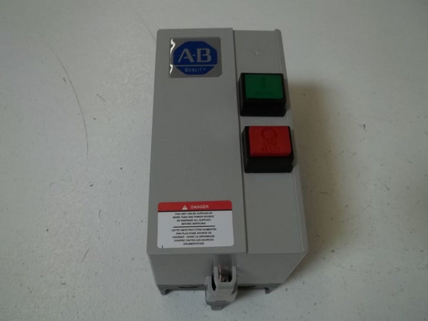 ALLEN BRADLEY 109-C16BDXXX1-7 SER. A STARTER NSMP
